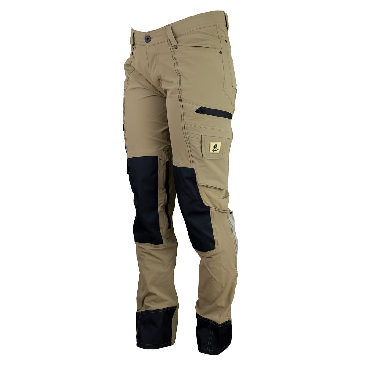Spodnie robocze do pasa outdoorowe 729