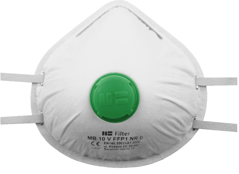 Półmaska FFP 1 MB 10V (K)