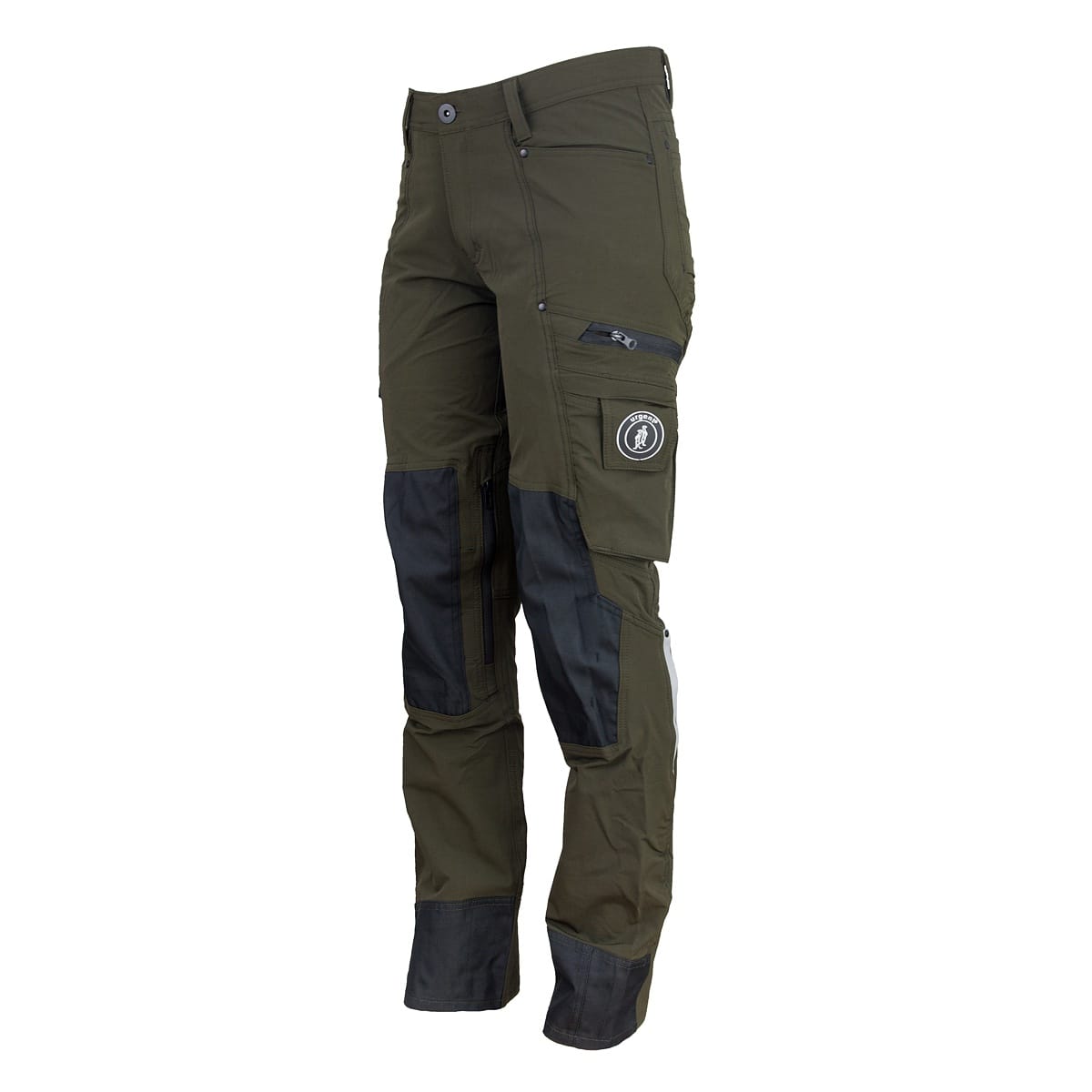 Spodnie robocze do pasa 738 khaki
