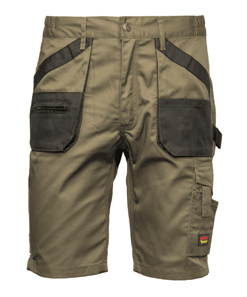 Krótkie spodenki brixton practical khaki