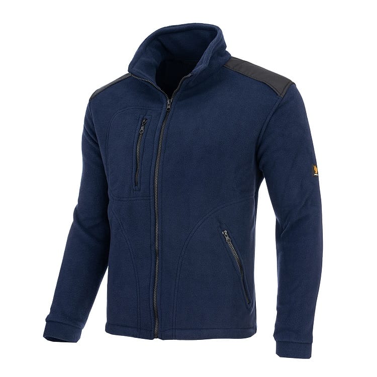 Bluza robocza polar POLAR 350G granatowa