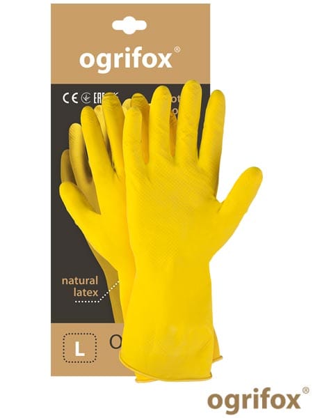 Rękawice ochronne gumowe OX-FLOX