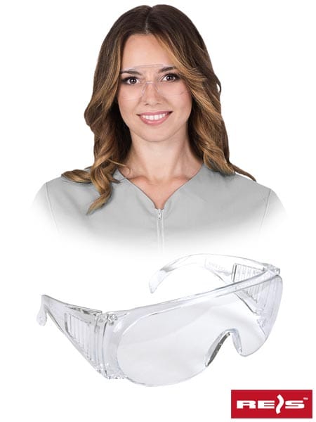 Okulary ochronne GOG-ICER