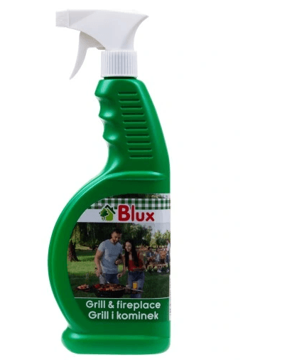 Środek do czyszczenia grill kominek piekarnik BLUX 650ml