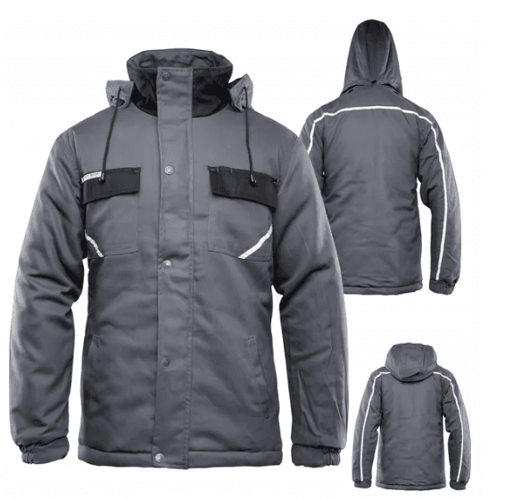 Kurtka robocza ocieplana parka BRIXTON SNOW