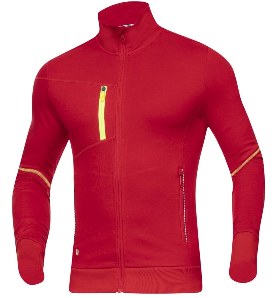 Bluza robocza CITYCONIC H6683 czerwona