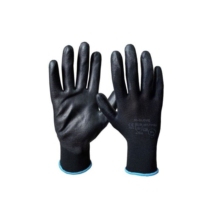 Rękawice ochronne M-GLOVE 4131 PU1001 czarne