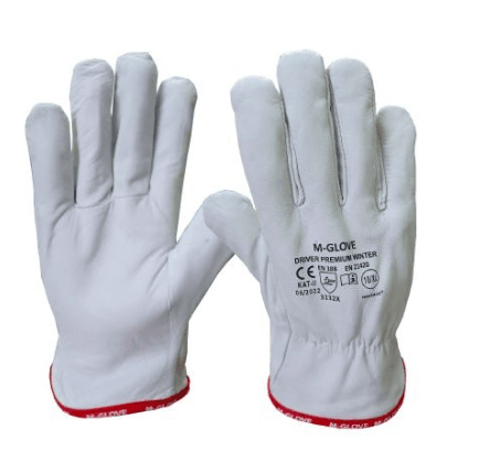 Rękawice ochronne skórzane DRIVER PREMIUM WINTER