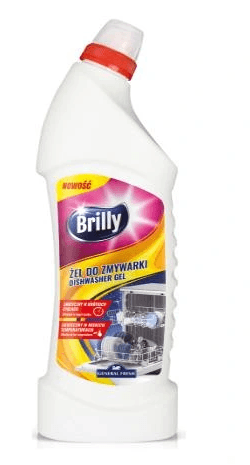 Żel do zmywarki GENERAL FRESH BRILLY 750ML