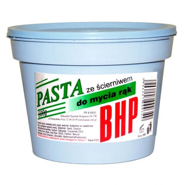 Pasta ścierna BHP KAMAL 500G