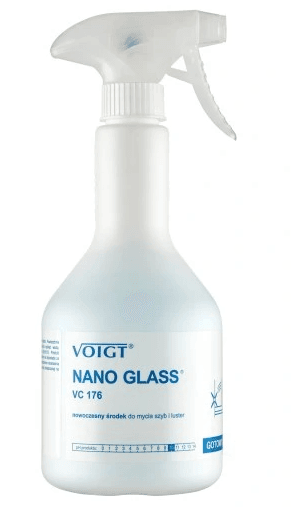 Środek do mycia szyb i luster VOIGT VC 176 NANO GLASS 0,6L