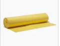 Worki na śmieci 240l/ 10szt ECOSTRONG MOCNE LDPE żółte