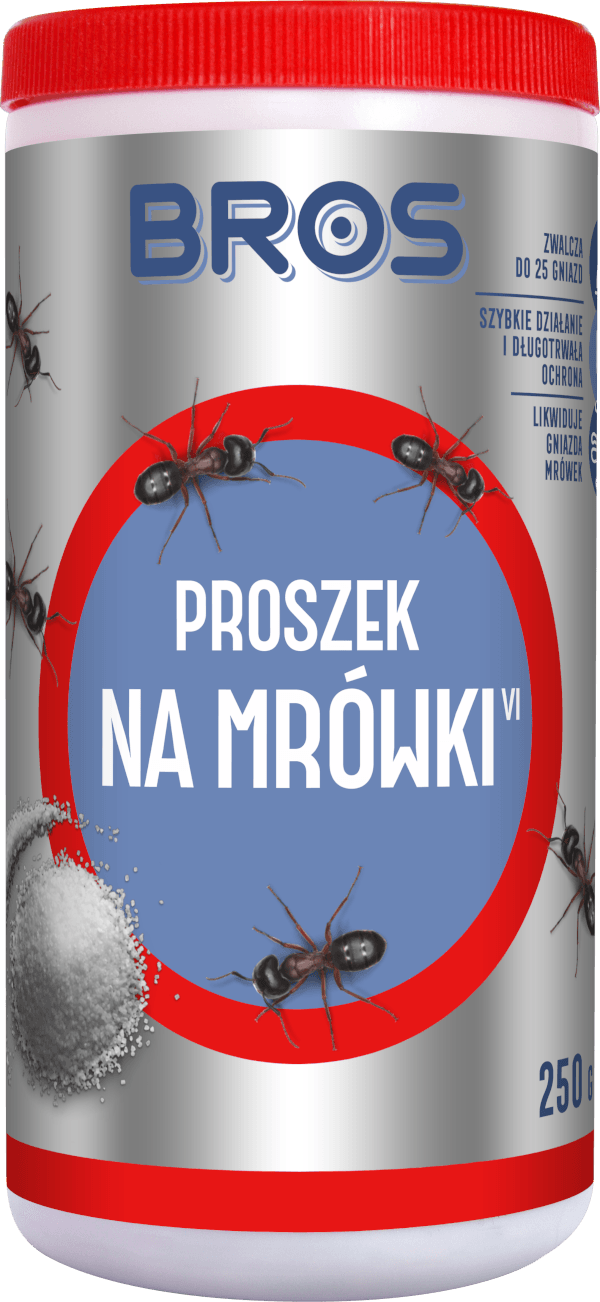 Proszek na mrówki BROS 250G