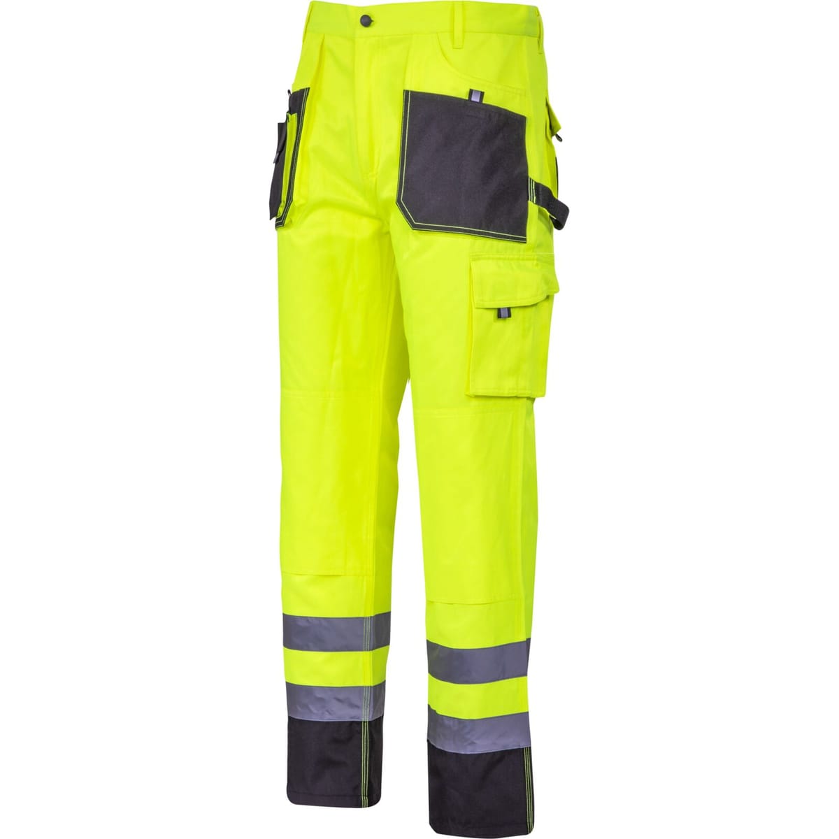 Spodnie robocze do pasa ostrzegawcze L40525