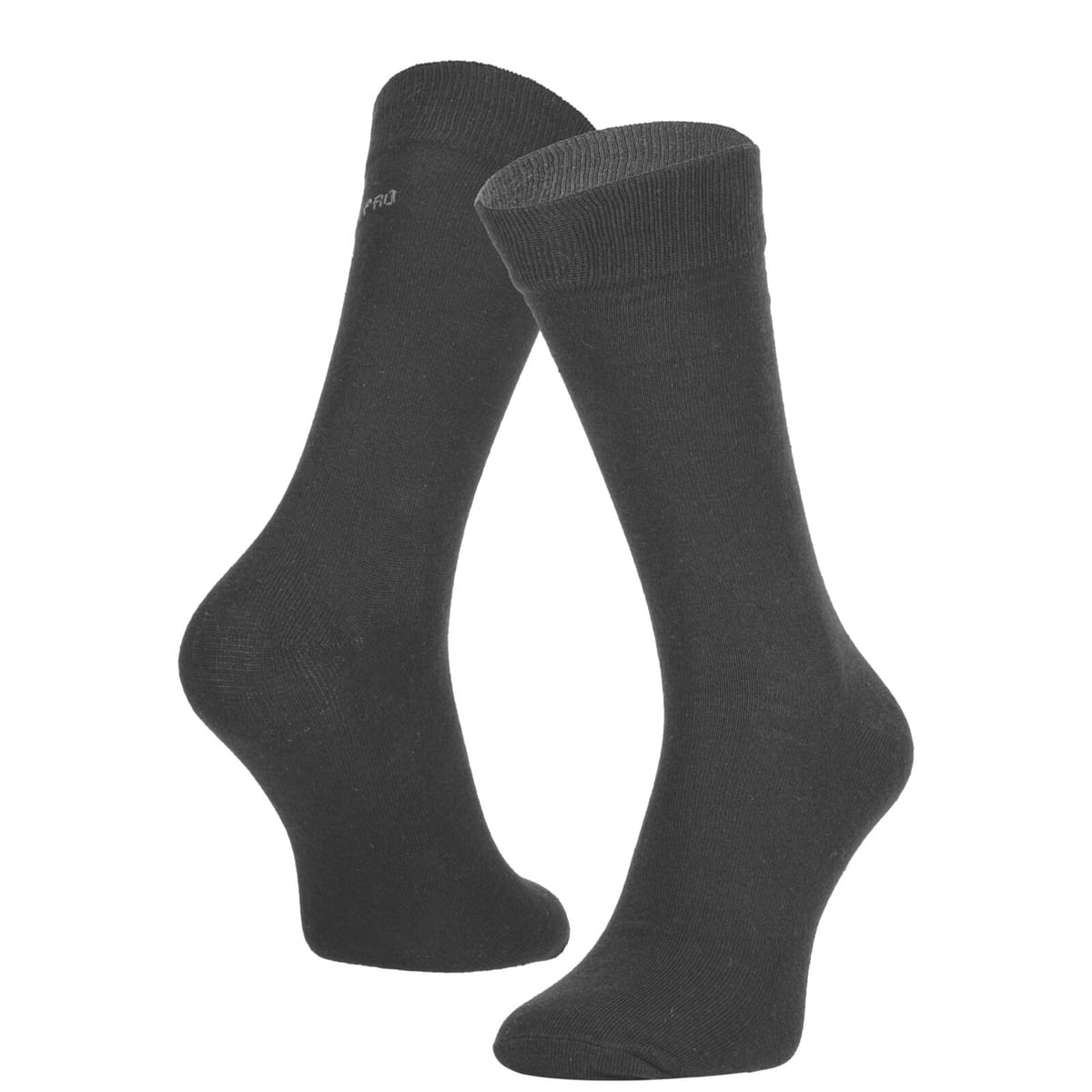 Skarpety cienkie L3090143″43-46″ czarne 3 pary