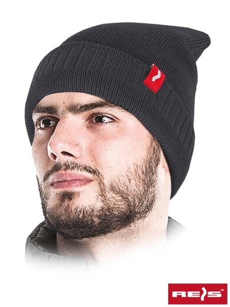 Czapka zimowa CZCITY szara