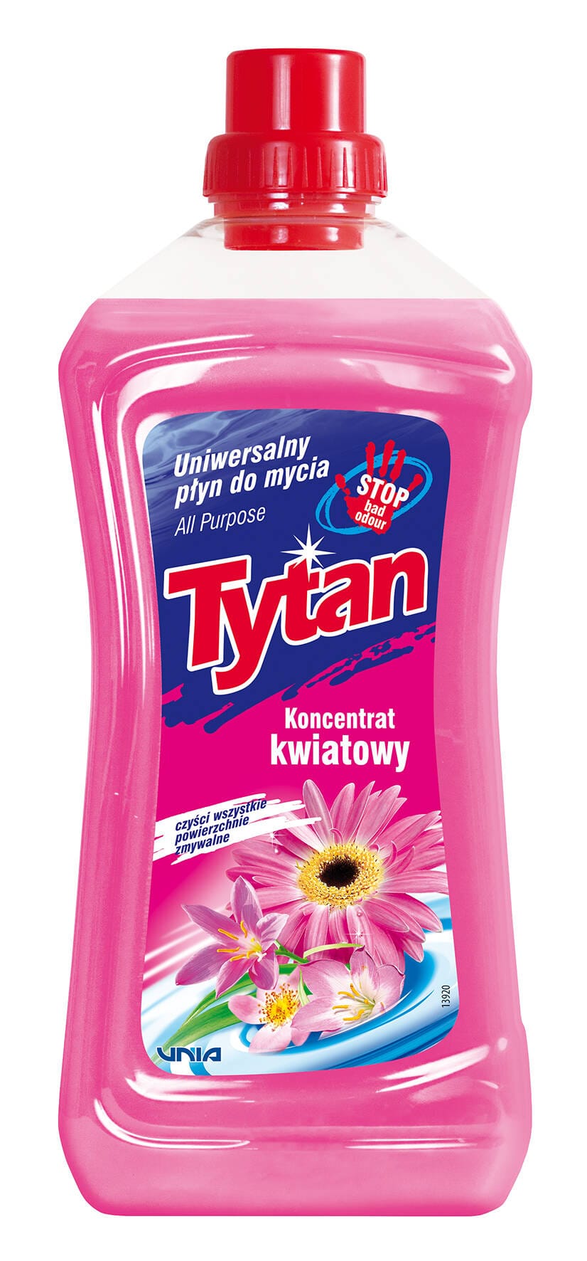 Płyn do podłóg uniwersalny TYTAN 1L kwiatowy