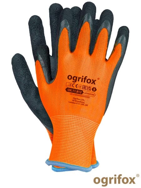 Rękawice ochronne OGRIFOX OX-LATEKSFOM_PB