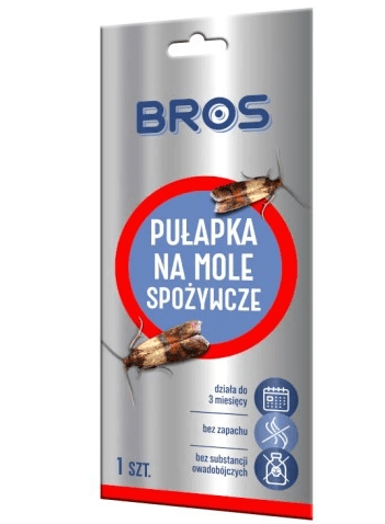 Pułapka na mole spożywcze BROS 1SZT