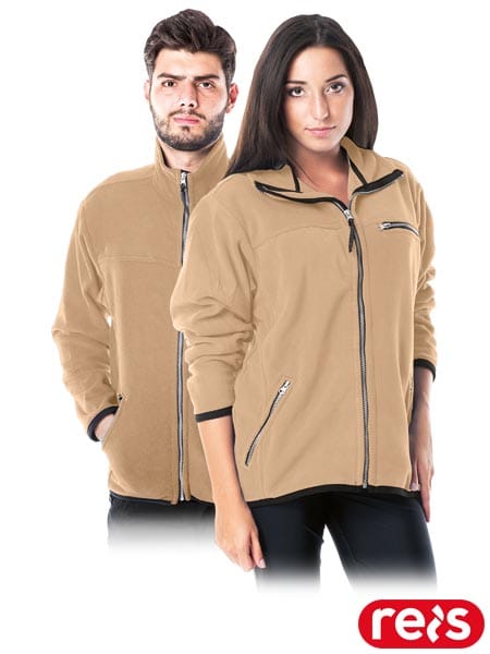 Bluza robocza polar HONEY BE beżowa „XXS”