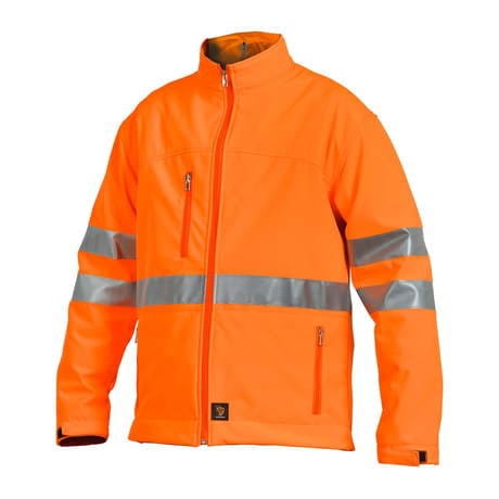 Kurtka softshell HV „XXL” pomarańczowa