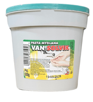 Pasta mydlana BHP VAN SOLVIK 500G