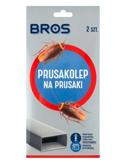 Lep na prusaki PRUSAKOLEP BROS 2SZT