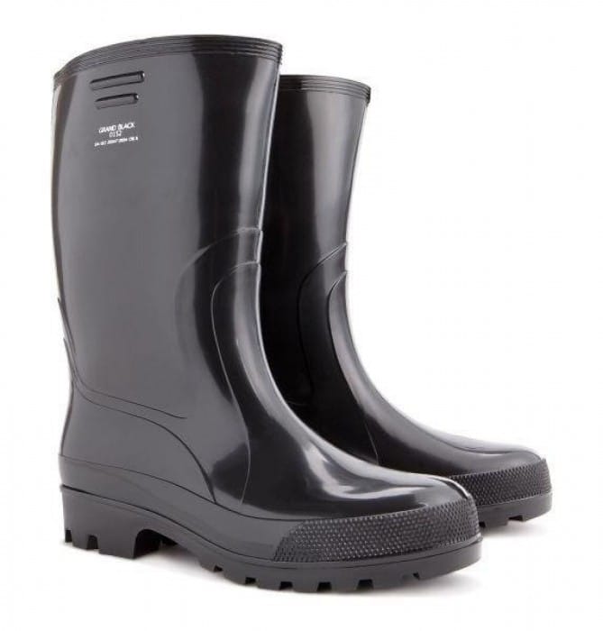 Kalosze GRAND BLACK 0152 czarne