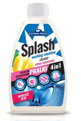 Płyn do czyszczenia pralek GENERAL FRESH 250 ML/12