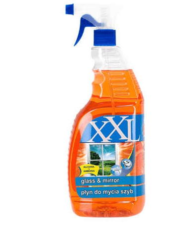 Płyn do szyb BLUX XXL Z OCTEM I ALKOHOLEM 1200ML pomarańczowy