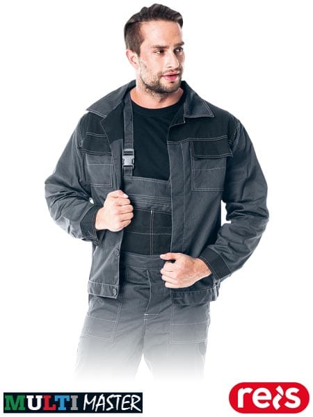 Bluza robocza MULTI MASTER MMB szara
