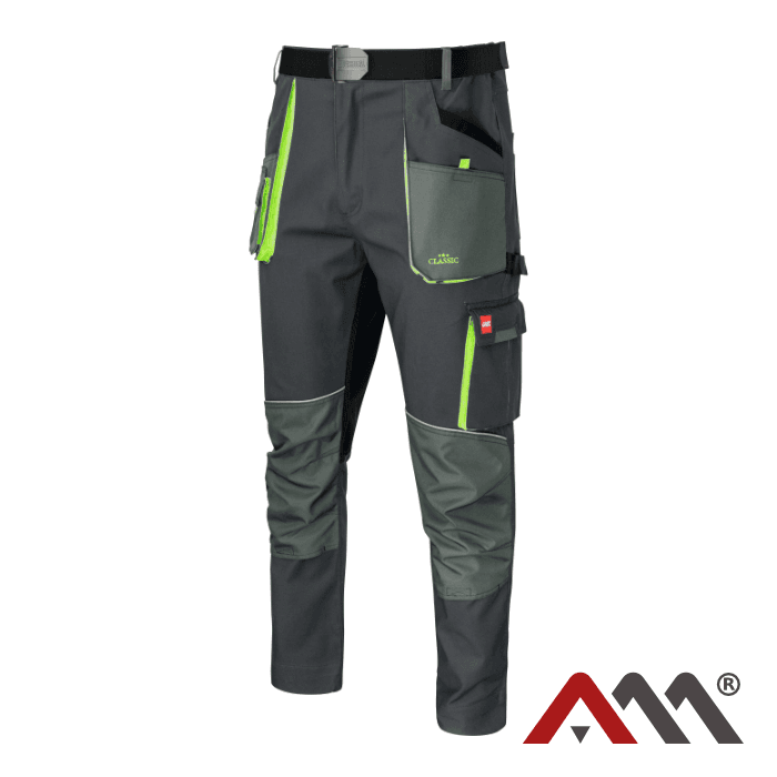 Spodnie robocze do pasa CLASSIC STRETCH SLIM