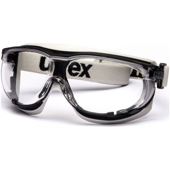 Gogle ochronne UVEX CARBONVISION 9307.375 bezbarwne