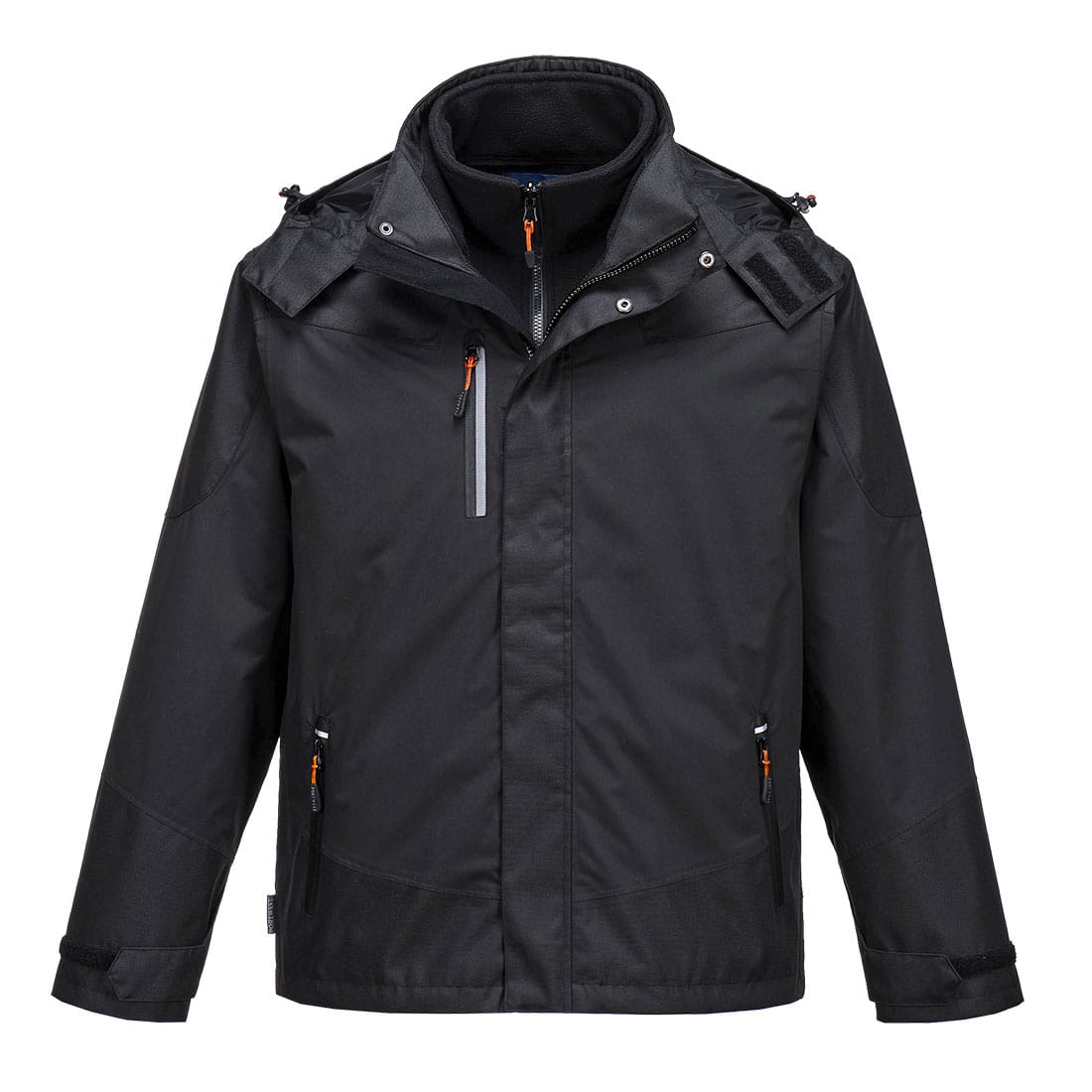 Kurtka ocieplana PORTWEST 3W1 S553 „L” czarna