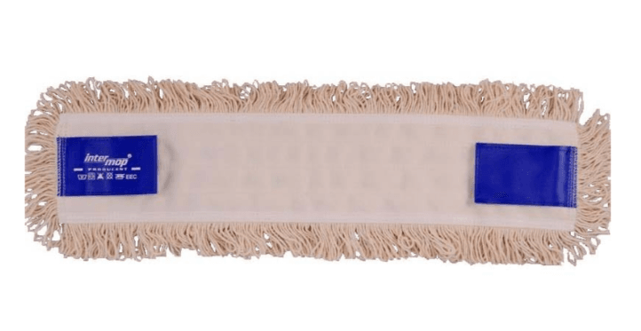 Nakładka na mopa płaskiego SOFT 60 CM CLIPER MPC60MIKRO mikrofaza