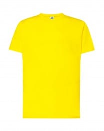 Koszulka T-SHIRT JHK TSRA 190 (SY) żółta