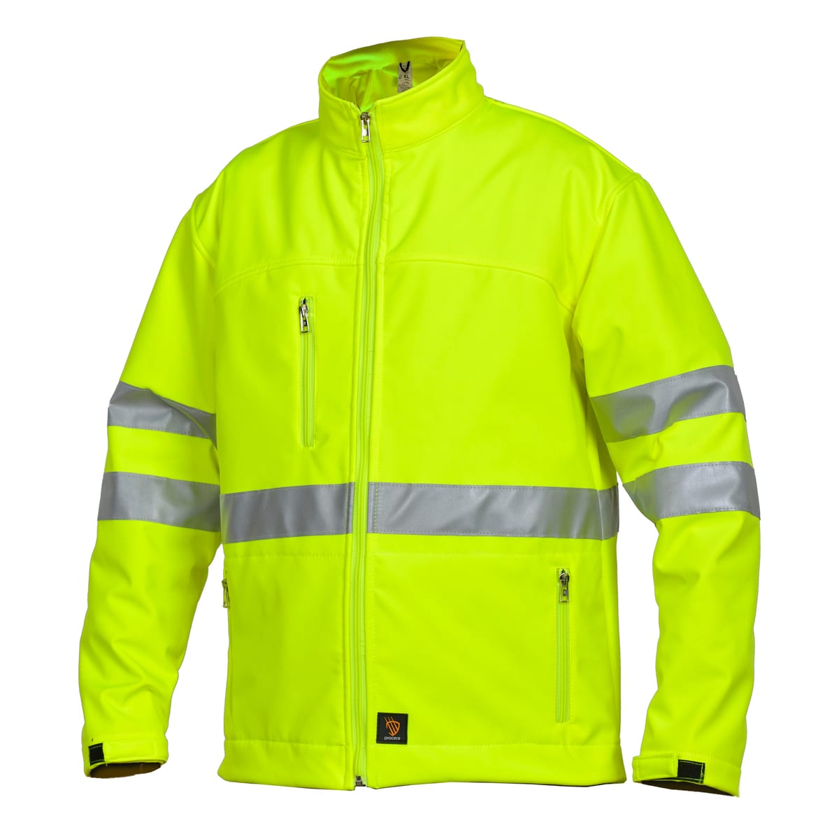 Kurtka softshell HV „XXL” żółta