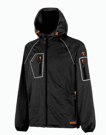 Kurtka softshell ISSA THINY 04514B