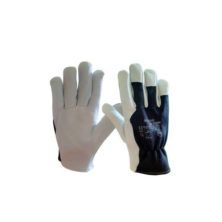 Rękawice ochronne M-GLOVE TECHNIK PLUS WINTER 2121X „9”