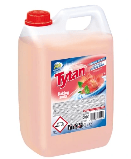 Płyn do podłóg uniwersalny TYTAN 5L BAKING SODA