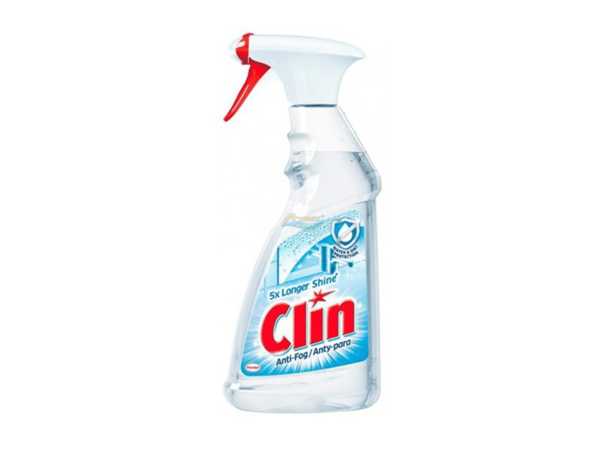 Płyn do szyb CLIN 500ml. ATOMIZER ANTYPARA