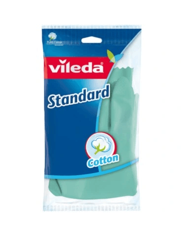 Rękawice ochronne gumowe VILEDA STANDARD