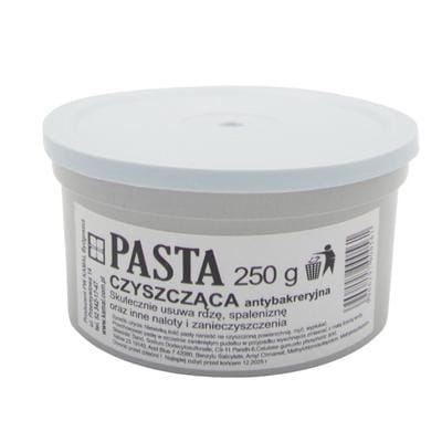 Pasta czyszcząca antybakteryjna, usuwa rdze i spaleniznę 250G