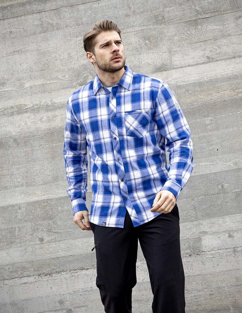 Koszula flanelowa OPTIFLANNELS H9752