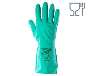 Rękawice ochronne SUMMITECH PRO GT-FO7C zielone