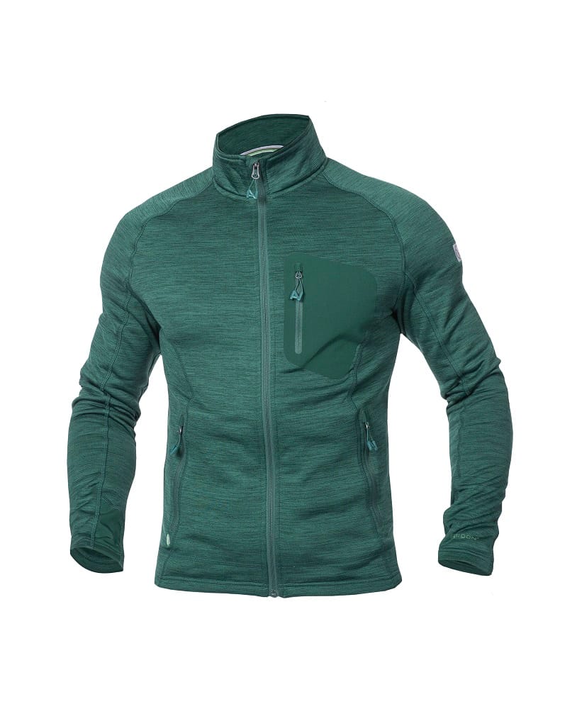Bluza robocza BREEFFIDRY H9762 zielona