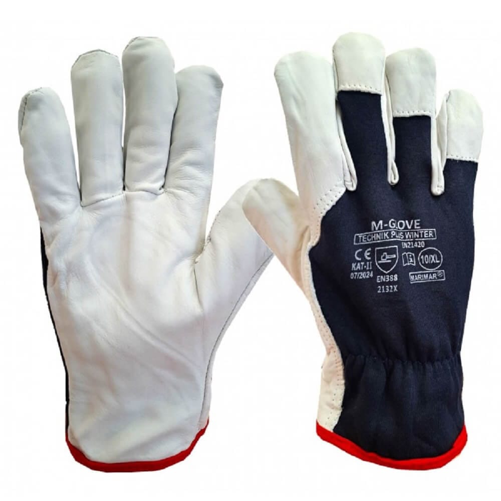 Rękawice ochronne M-GLOVE TECHNIK PLUS WINTER 2132X