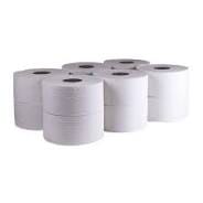 Papier toaletowy ECOPAP MINI SZARY 40M (1opak=24 sztuk)