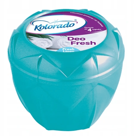 Odświeżacz powietrza żel KOLORADO DEO-FRESH ŚWIEŻE PRANIE 150G