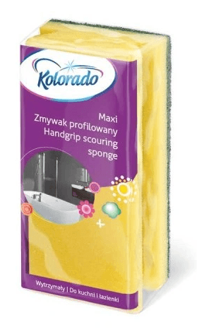 Zmywak gąbka KOLORADO MAXI